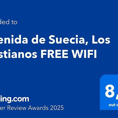 ארונה Avenida De Suecia, Los Cristianos Free Wifi מראה חיצוני תמונה
