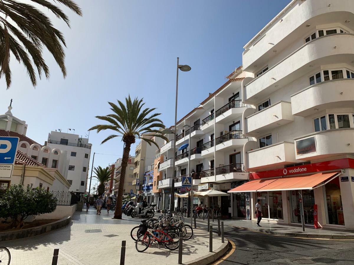 ארונה Avenida De Suecia, Los Cristianos Free Wifi מראה חיצוני תמונה